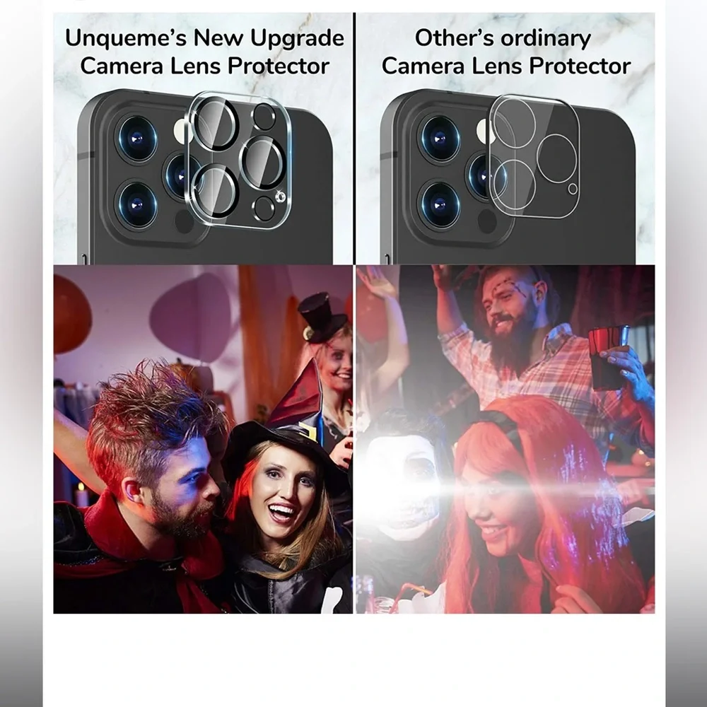 3+ Iphone 12 Pro 6.1 Camera Lens Protecton